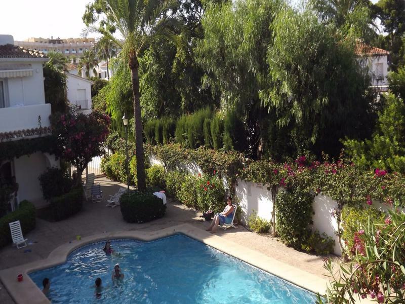 Apartamento Oasis 71 Денія Екстер'єр фото